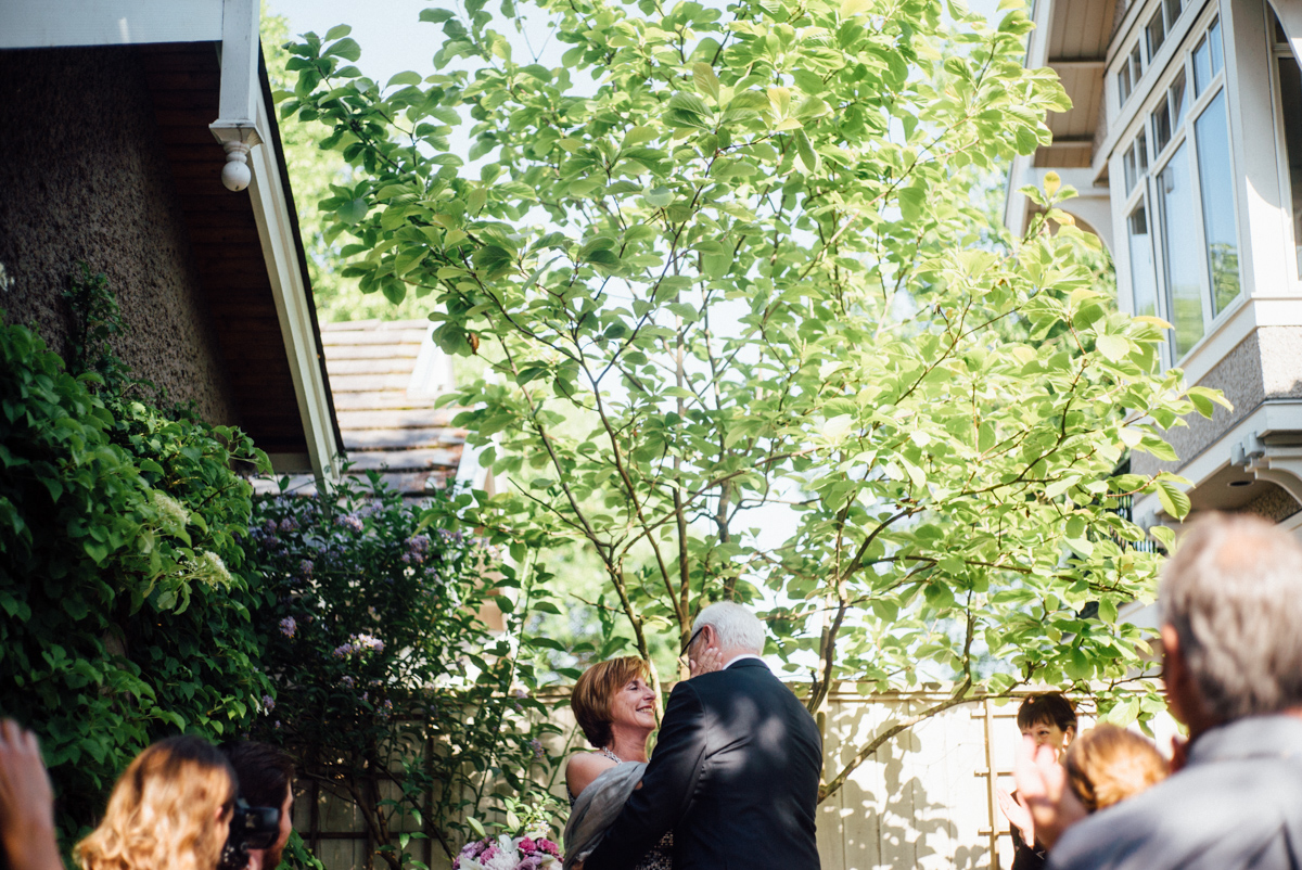 simple backyard wedding vancouver