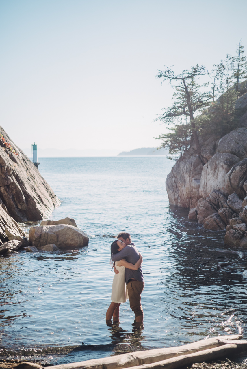 wedding engagement photo photographer photography whytecliff west vancouver bc canada best couple candid