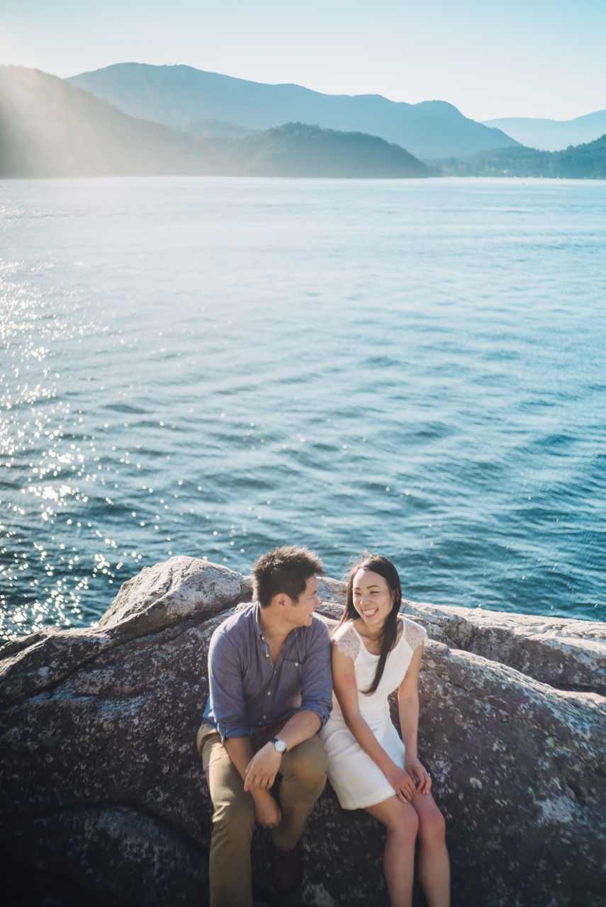 wedding engagement photo photographer photography whytecliff west vancouver bc canada best couple candid