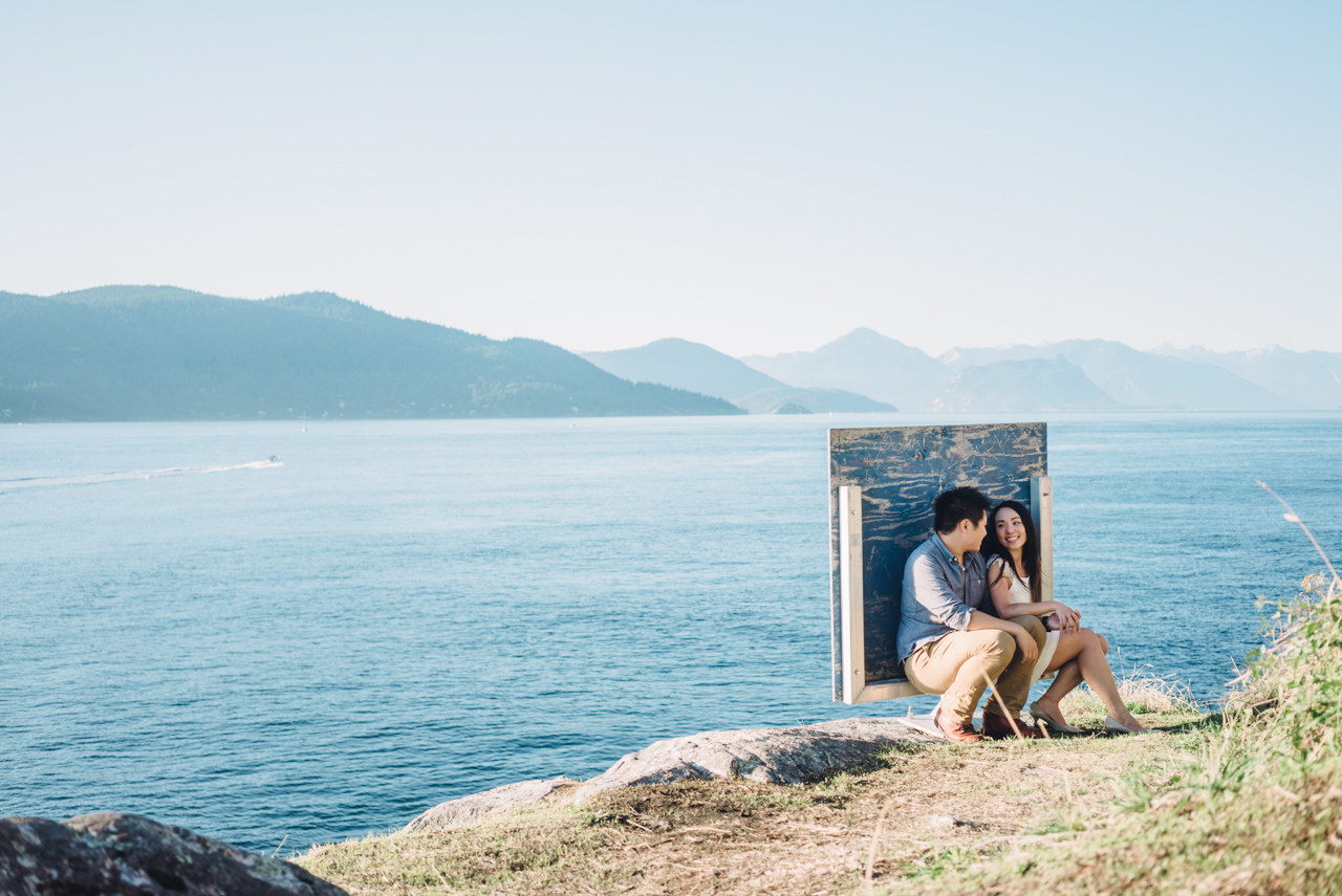 wedding engagement photo photographer photography whytecliff west vancouver bc canada best couple candid