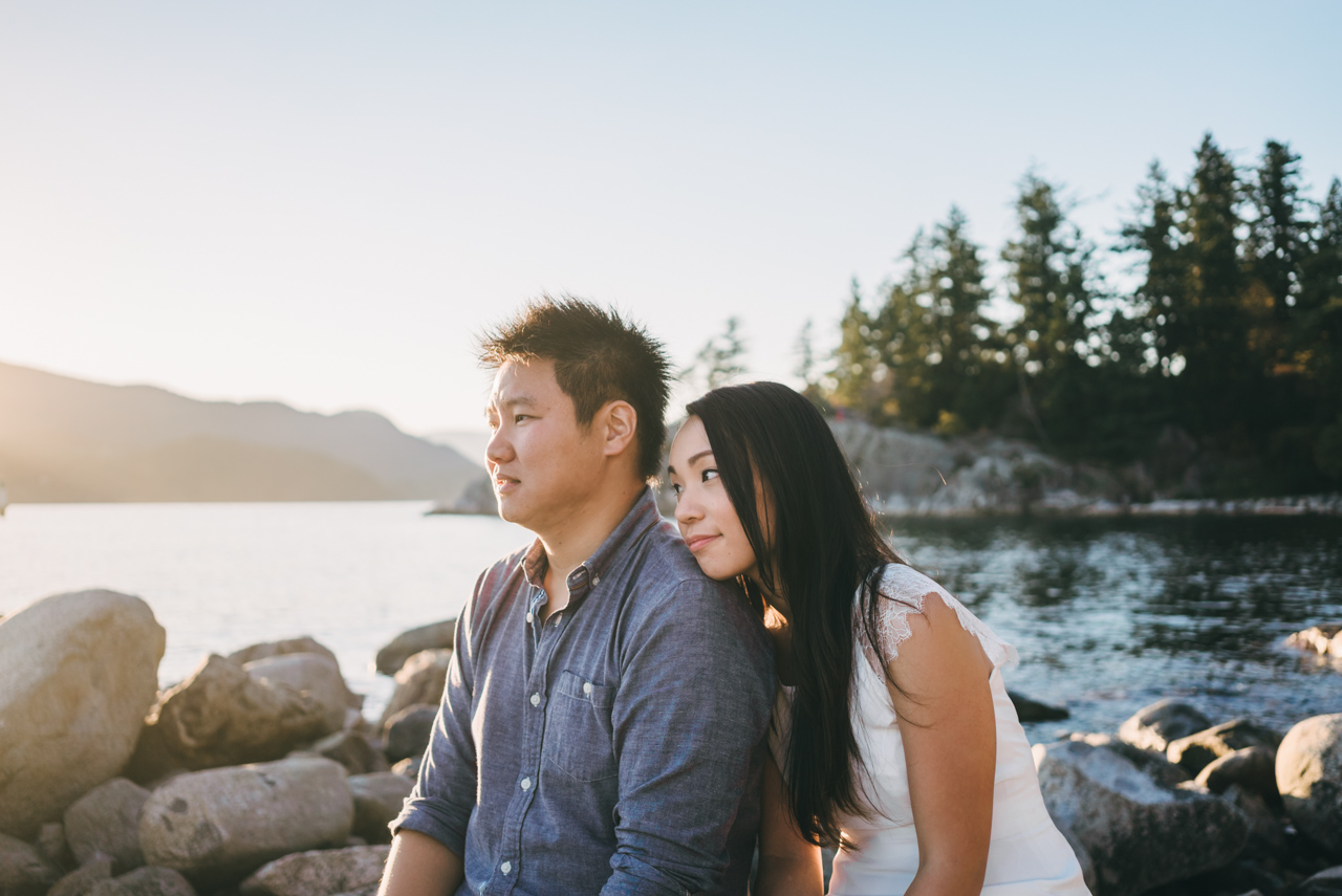 wedding engagement photo photographer photography whytecliff west vancouver bc canada best couple candid