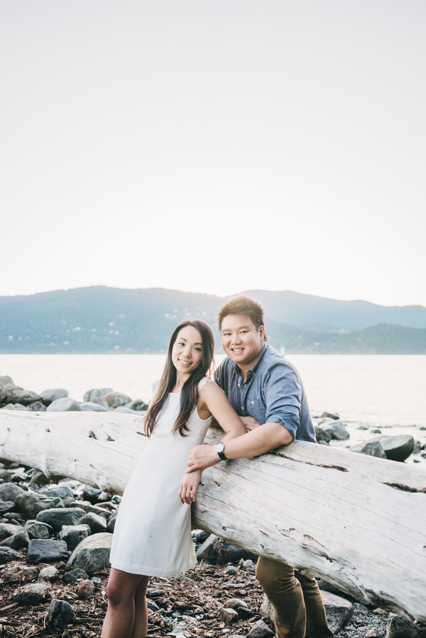 wedding engagement photo photographer photography whytecliff west vancouver bc canada best couple candid