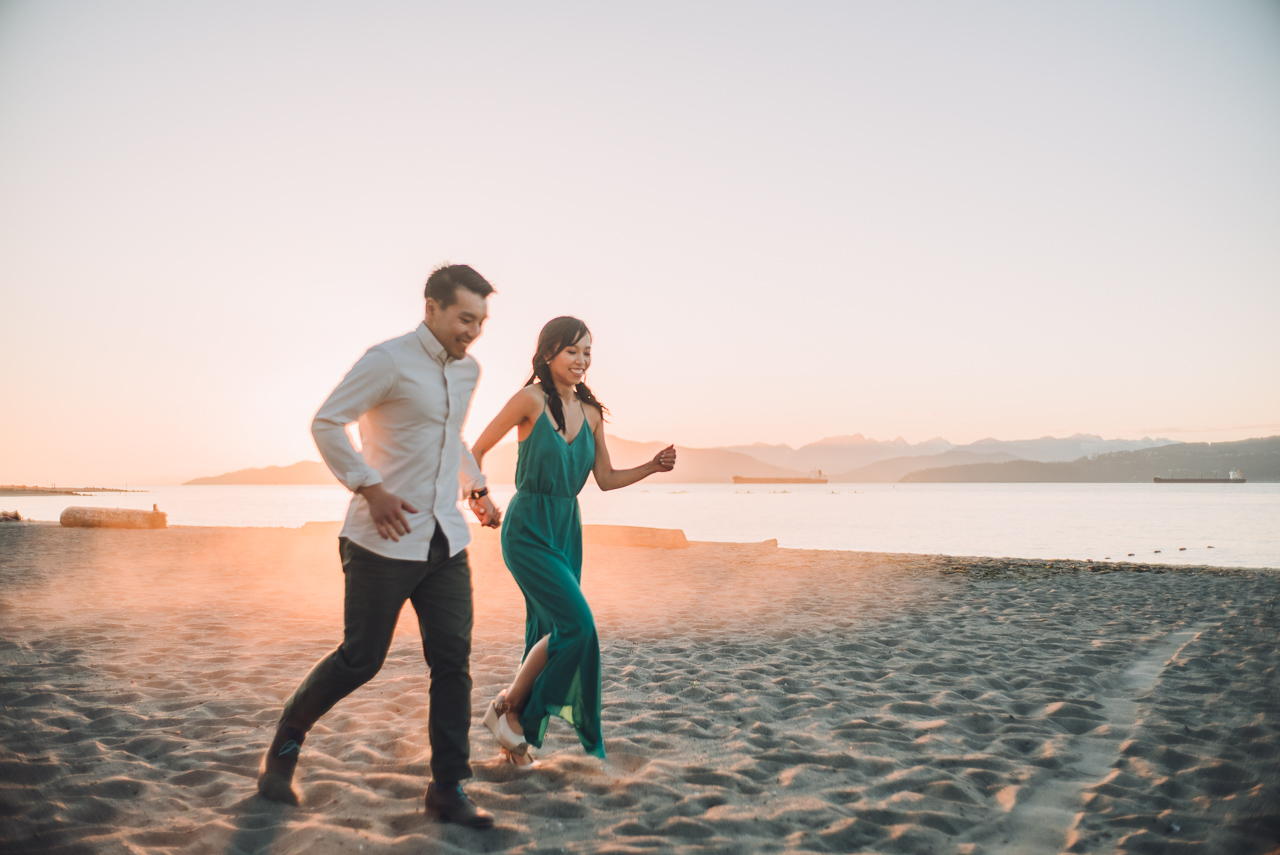 engagement, spanish banks, vancouver, wedding photographer, vancouver wedding photographer, film, vancouver best wedding photographer, wedding