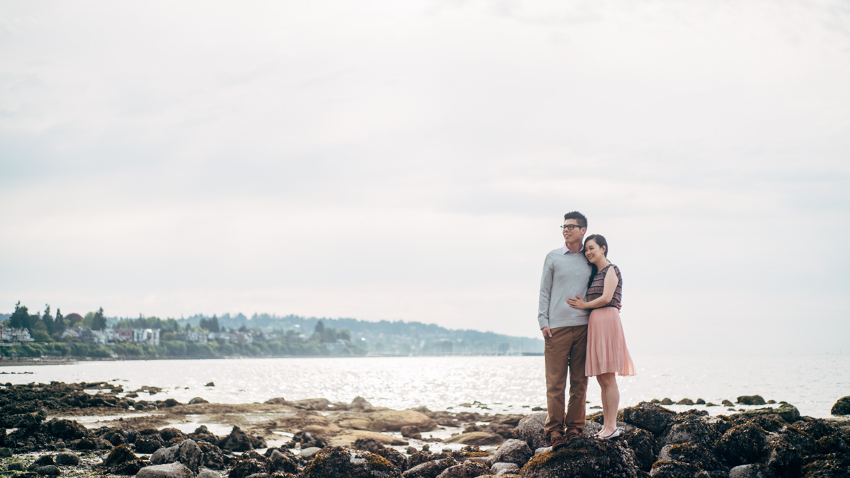 kitsilano engagement photography photo shoot vancouver beach