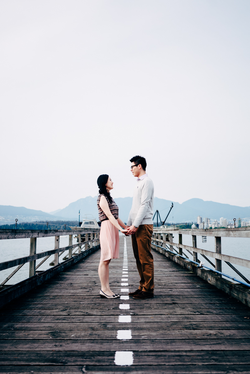 kitsilano engagement photography photo shoot vancouver beach