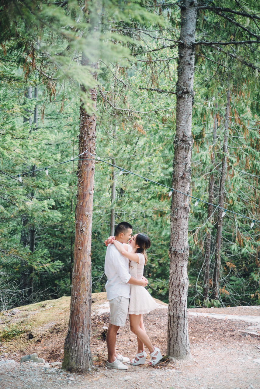 wedding engagement photo photographer photography squamish sea to sky gondola vancouver bc canada best couple candid