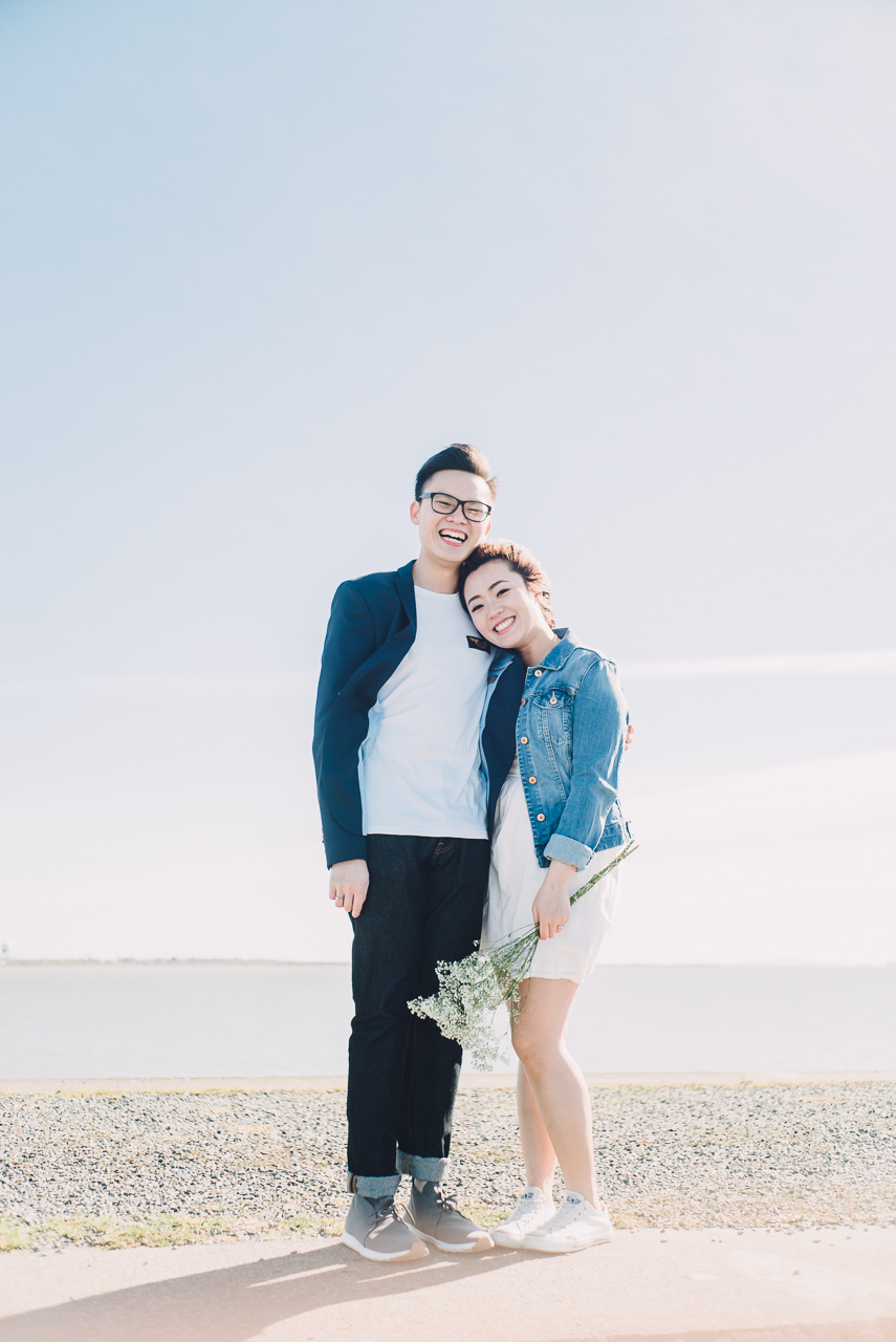 engagement, iona beach, richmond, vancouver