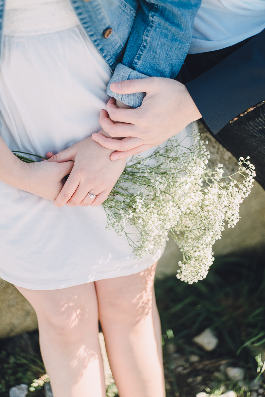 engagement, iona beach, richmond, vancouver