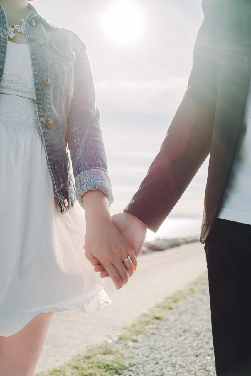 engagement, iona beach, richmond, vancouver