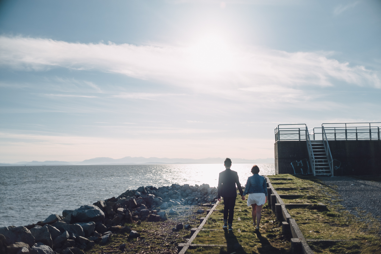 engagement, iona beach, richmond, vancouver