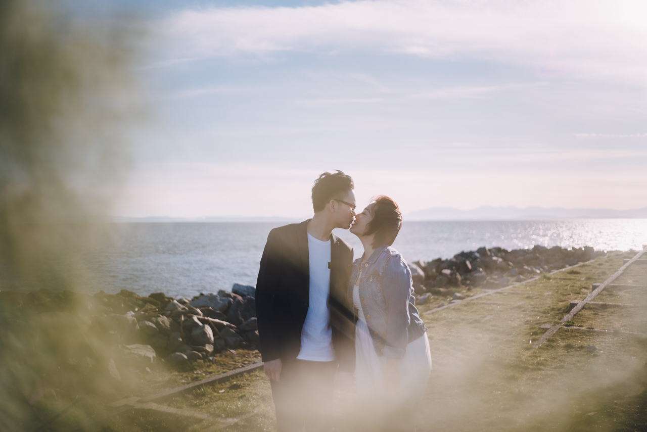 engagement, iona beach, richmond, vancouver
