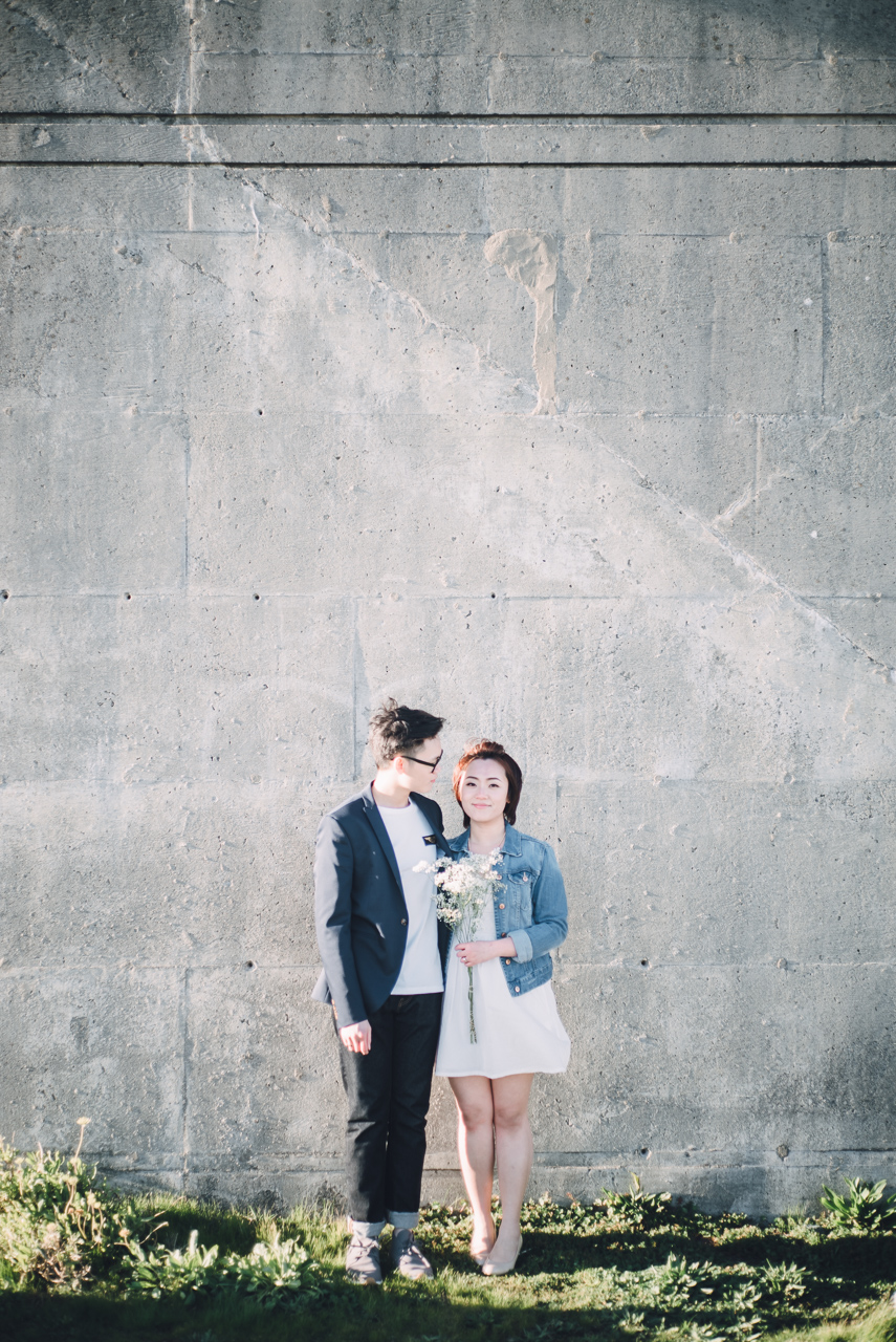 engagement, iona beach, richmond, vancouver