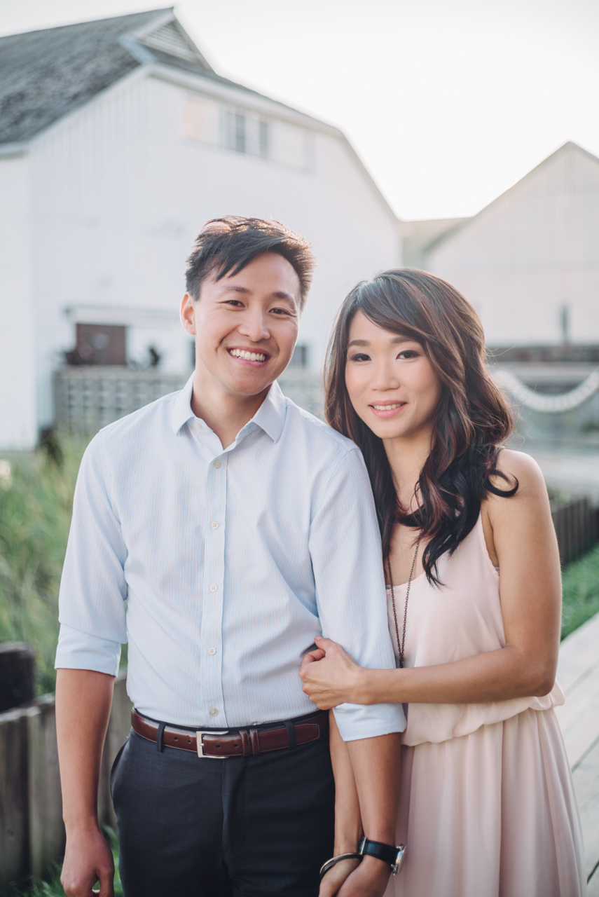 maggie & stephen engagement shoot steveston village richmond bc british columbia beach wedding photography photographer best