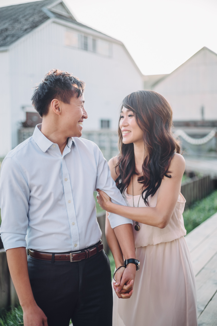 maggie & stephen engagement shoot steveston village richmond bc british columbia beach wedding photography photographer best