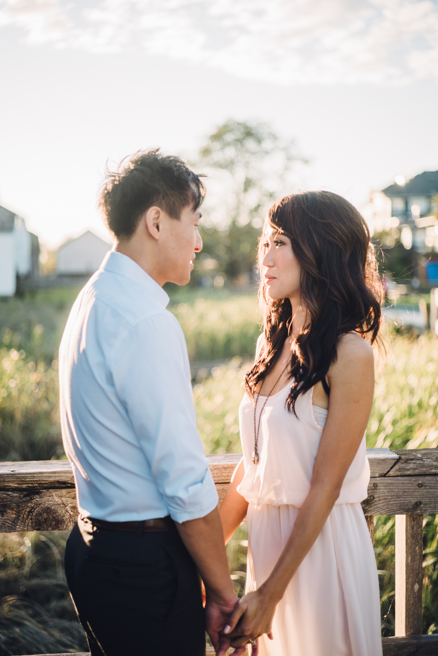 maggie & stephen engagement shoot steveston village richmond bc british columbia beach wedding photography photographer best