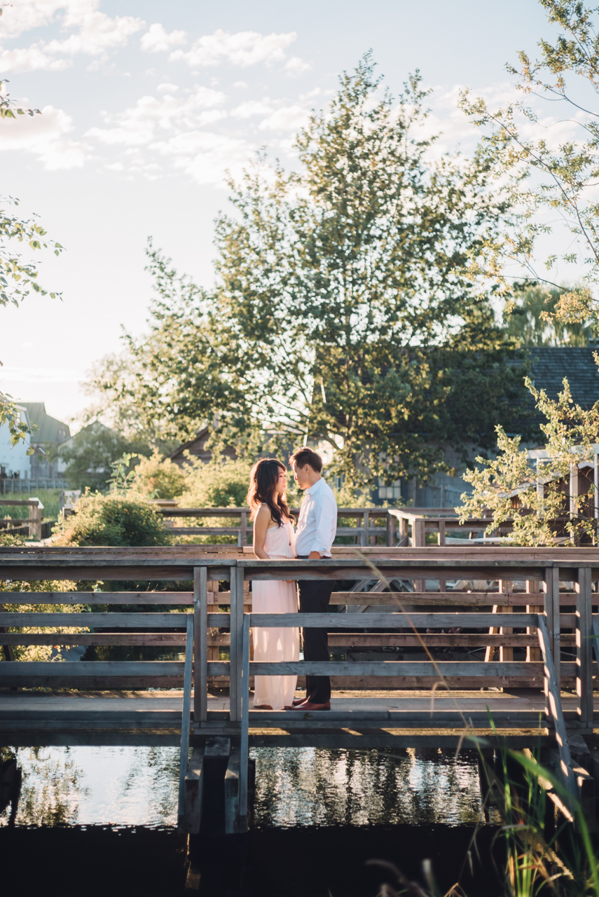 maggie & stephen engagement shoot steveston village richmond bc british columbia beach wedding photography photographer best