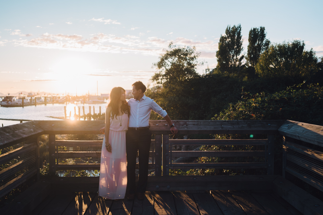 maggie & stephen engagement shoot steveston village richmond bc british columbia beach wedding photography photographer best