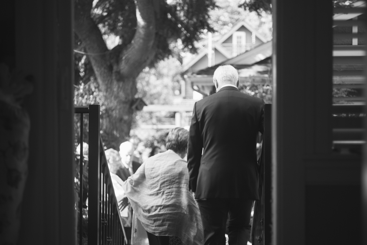 backyard wedding