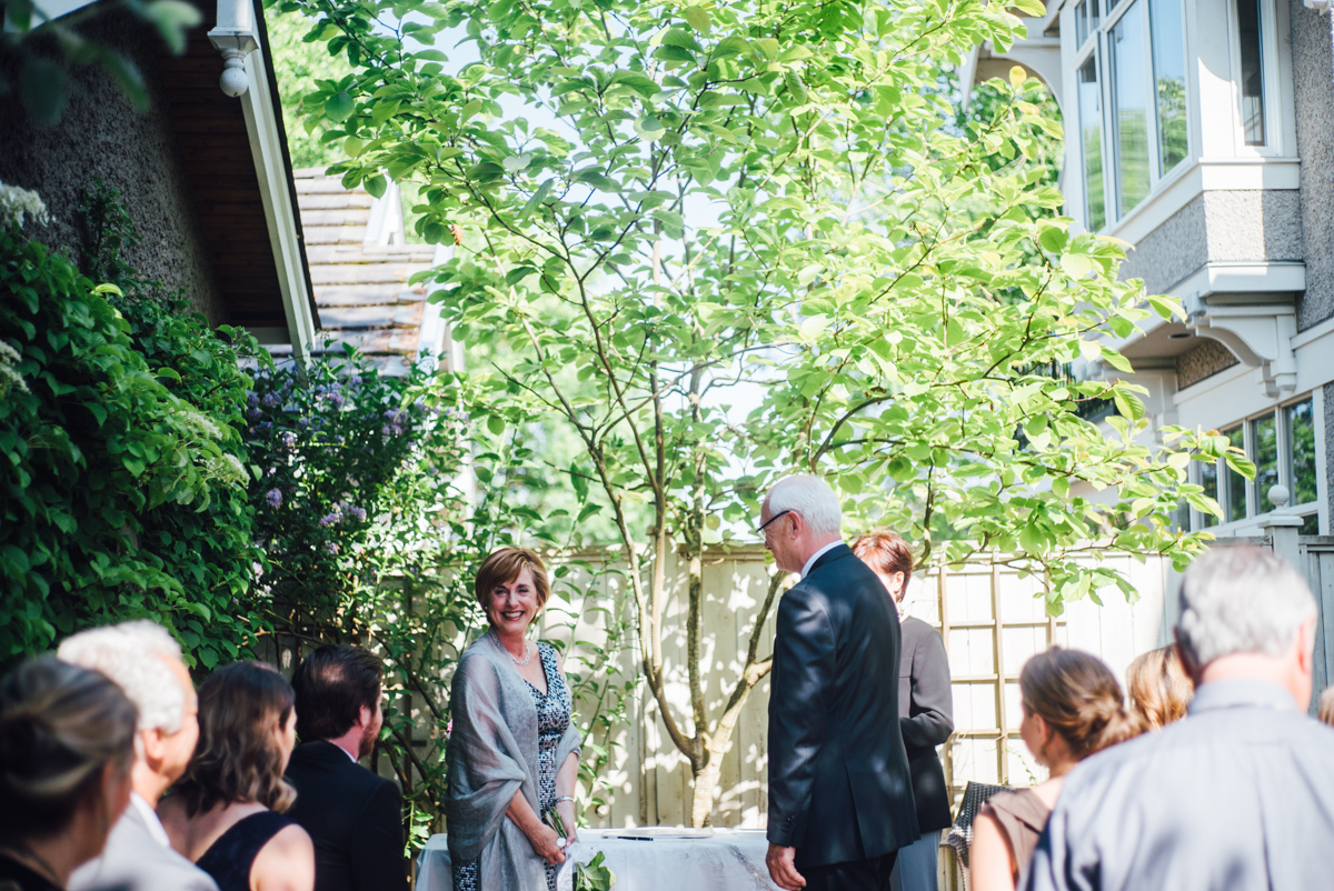 simple backyard wedding vancouver
