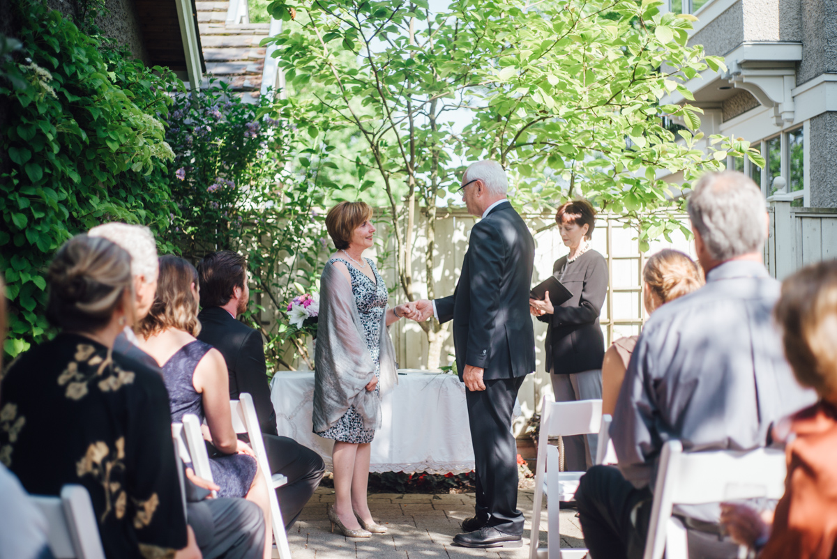 simple backyard wedding vancouver