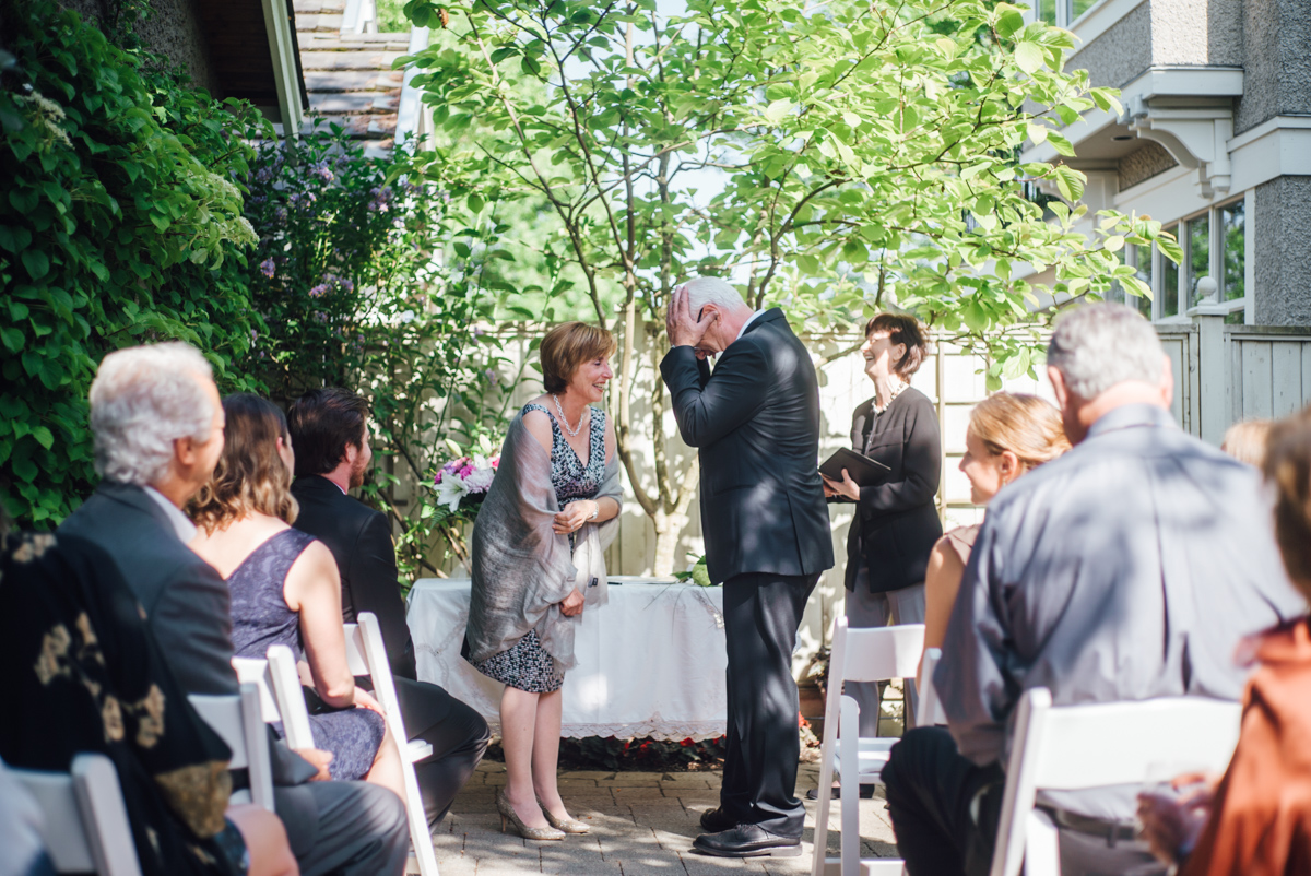 simple backyard wedding vancouver