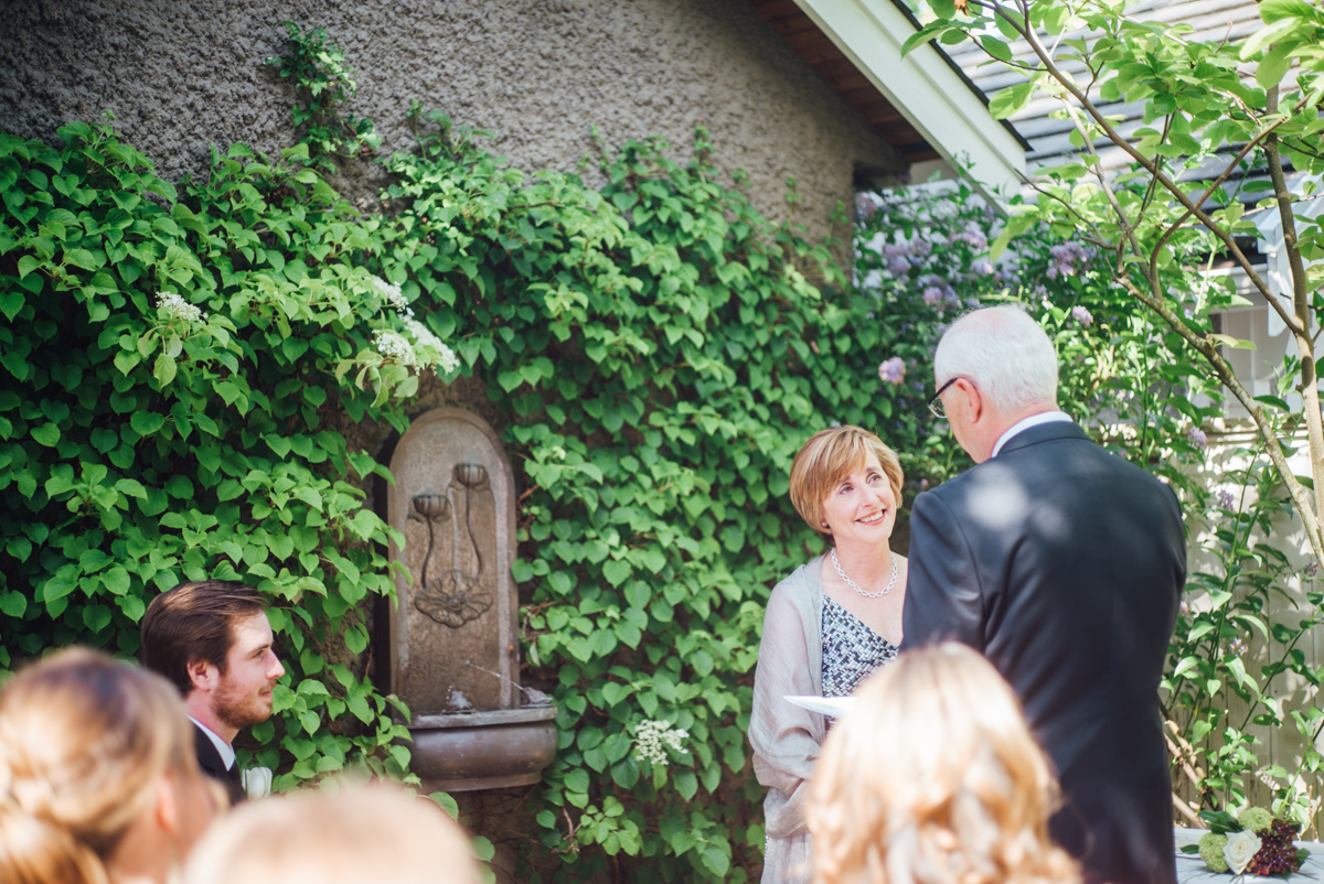 simple backyard wedding vancouver