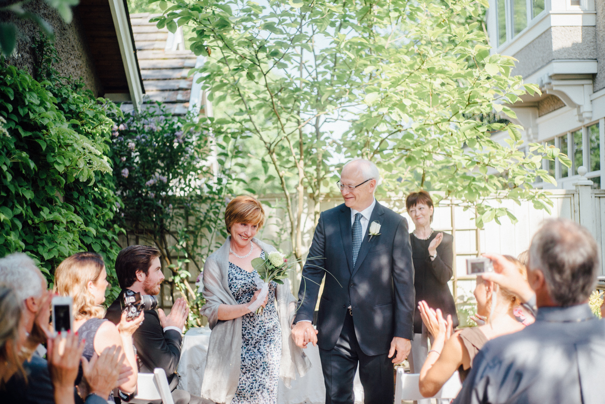 simple backyard wedding vancouver