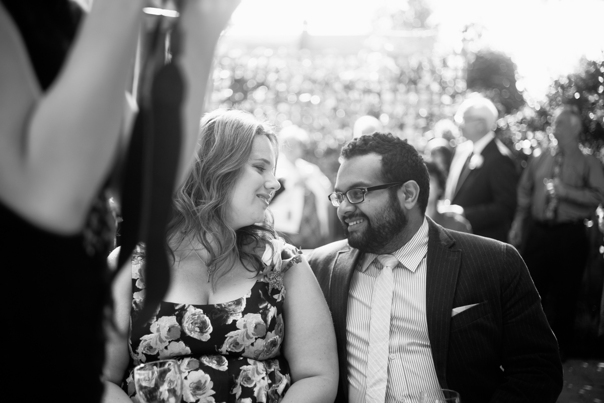 simple backyard wedding vancouver stare beautiful