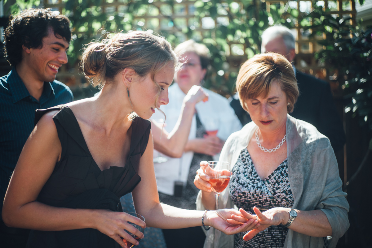 simple backyard wedding vancouver