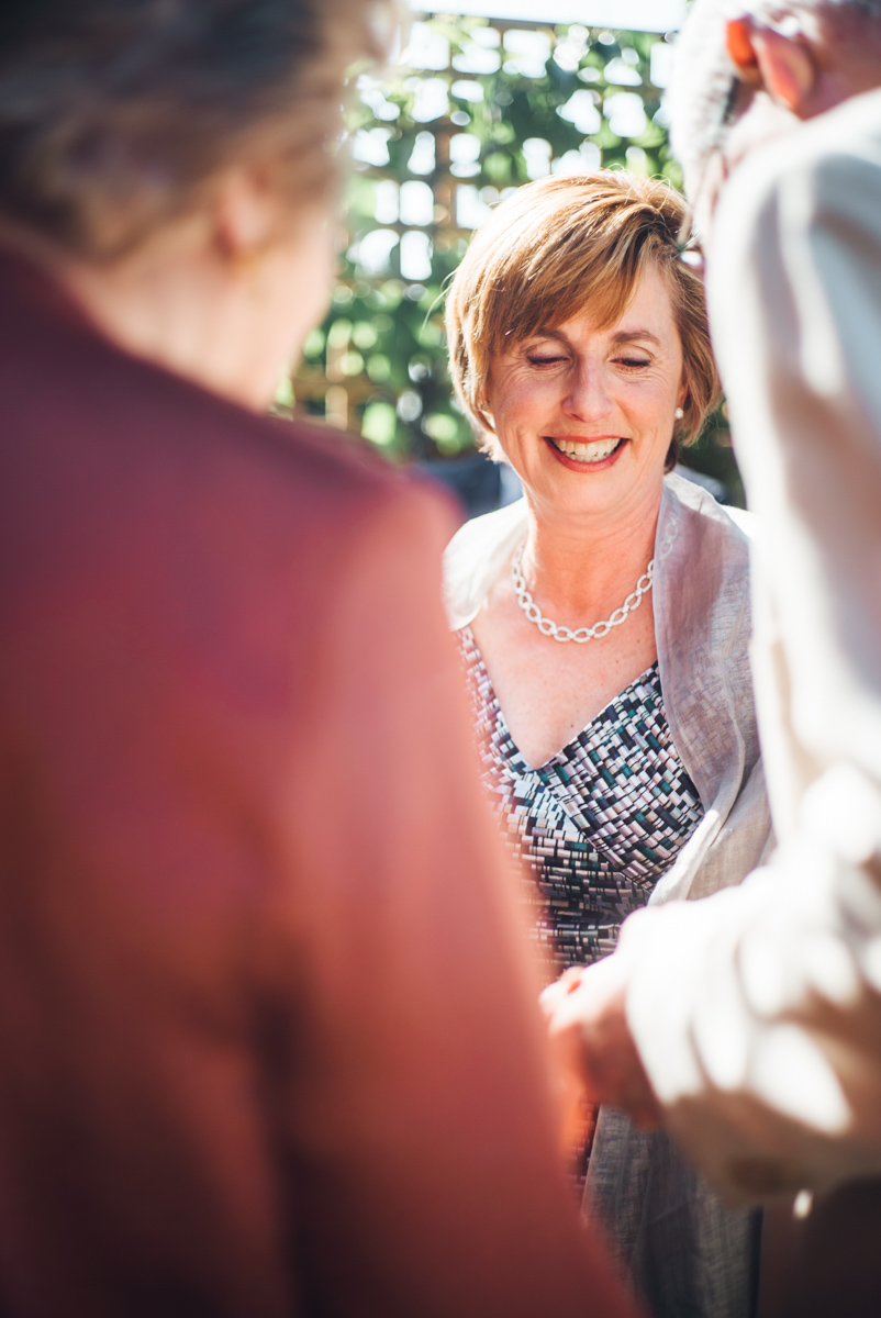 simple backyard wedding vancouver