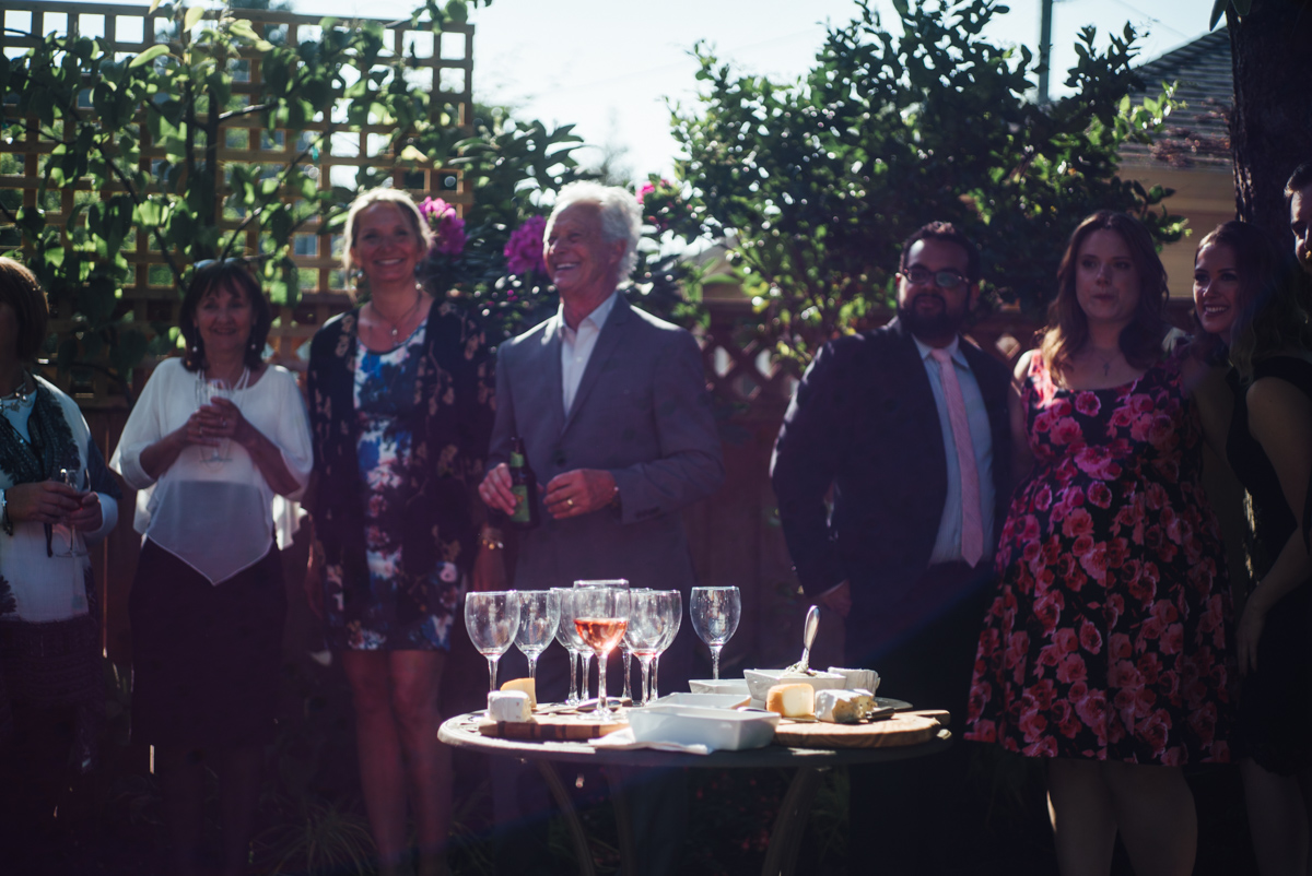 simple backyard wedding vancouver