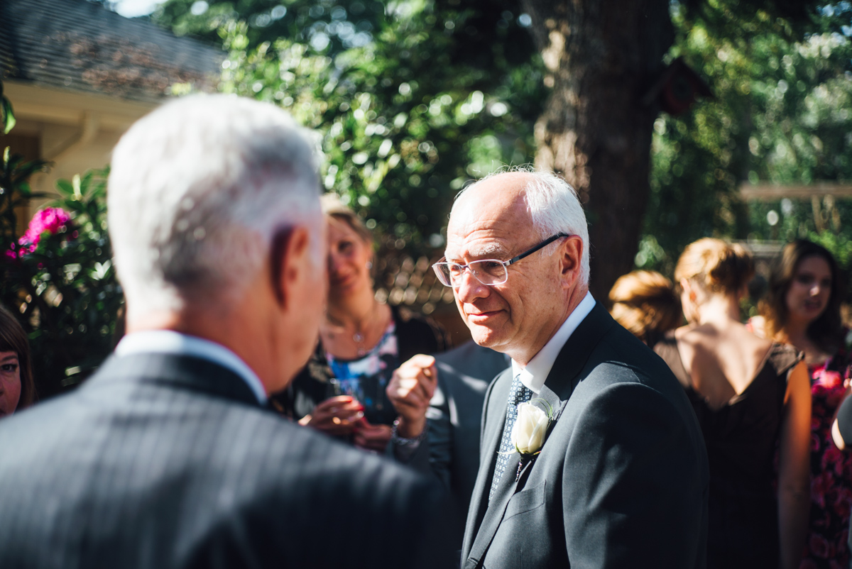 simple backyard wedding vancouver