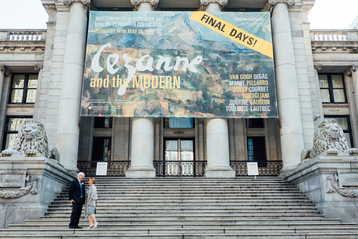 vancouver art gallery VAG wedding