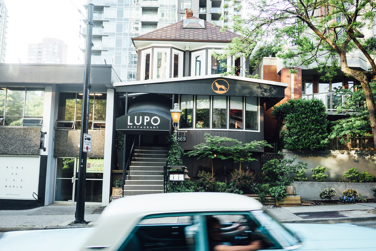vancouver lupo restaurant wedding