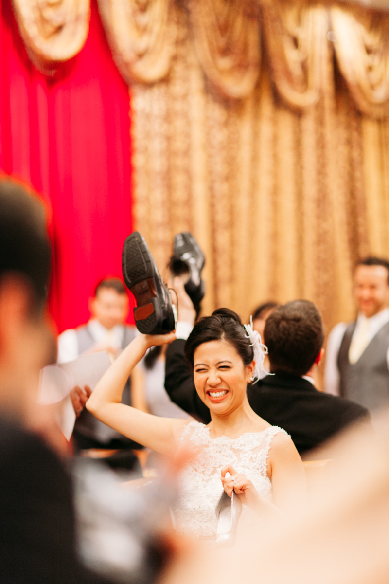 Wedding banquet games