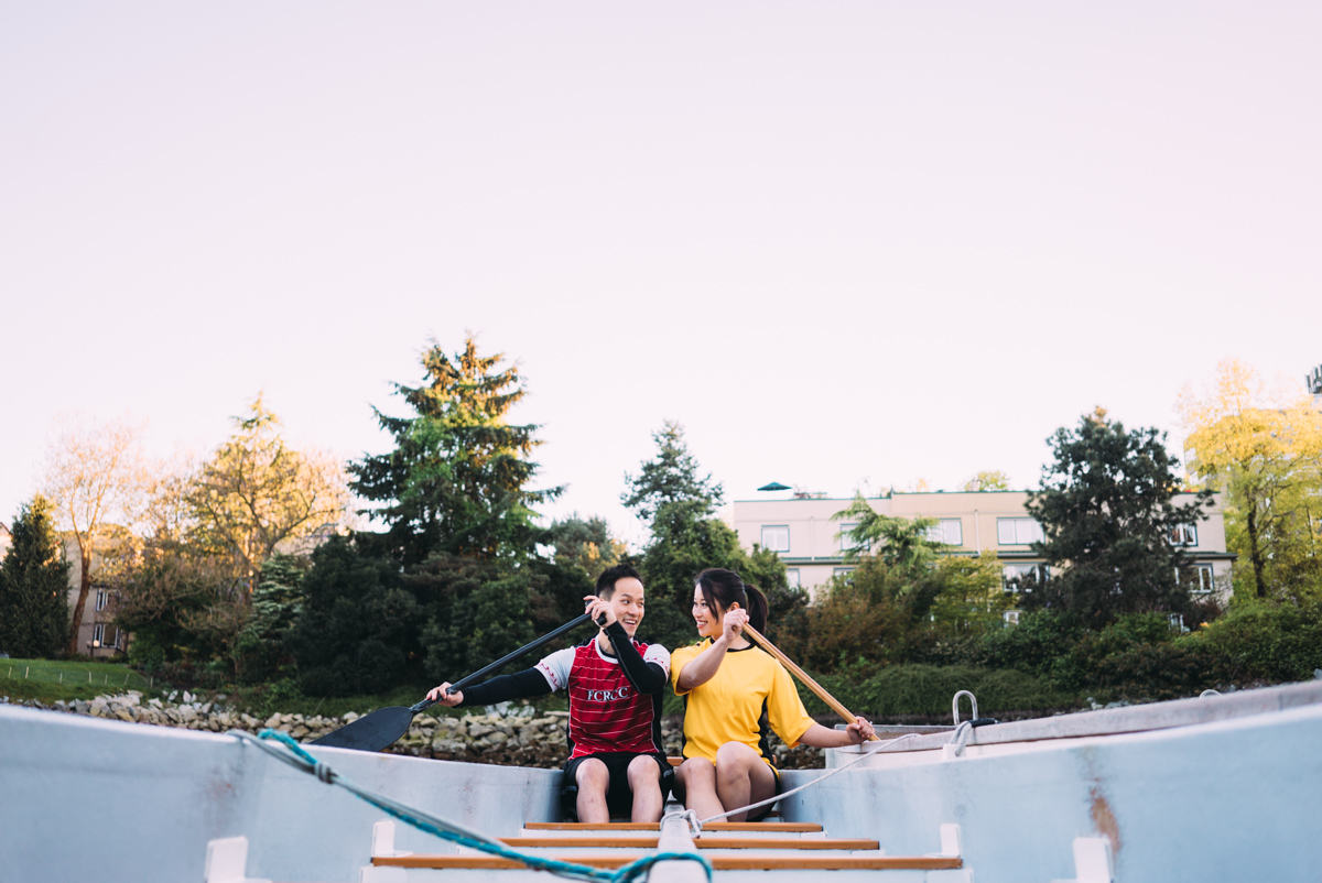 dragon boat engagement